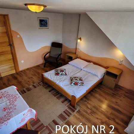 Pokoje Do Wynajecia U Lusi Apartment Kroscienko nad Dunajcem Bagian luar foto