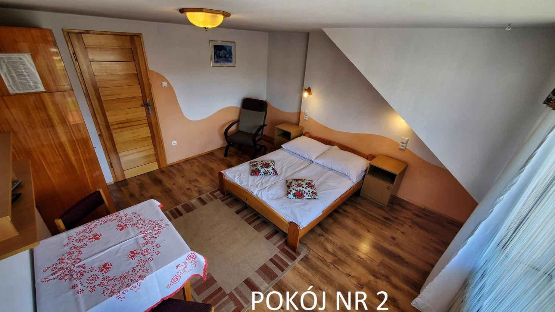 Pokoje Do Wynajecia U Lusi Apartment Kroscienko nad Dunajcem Bagian luar foto