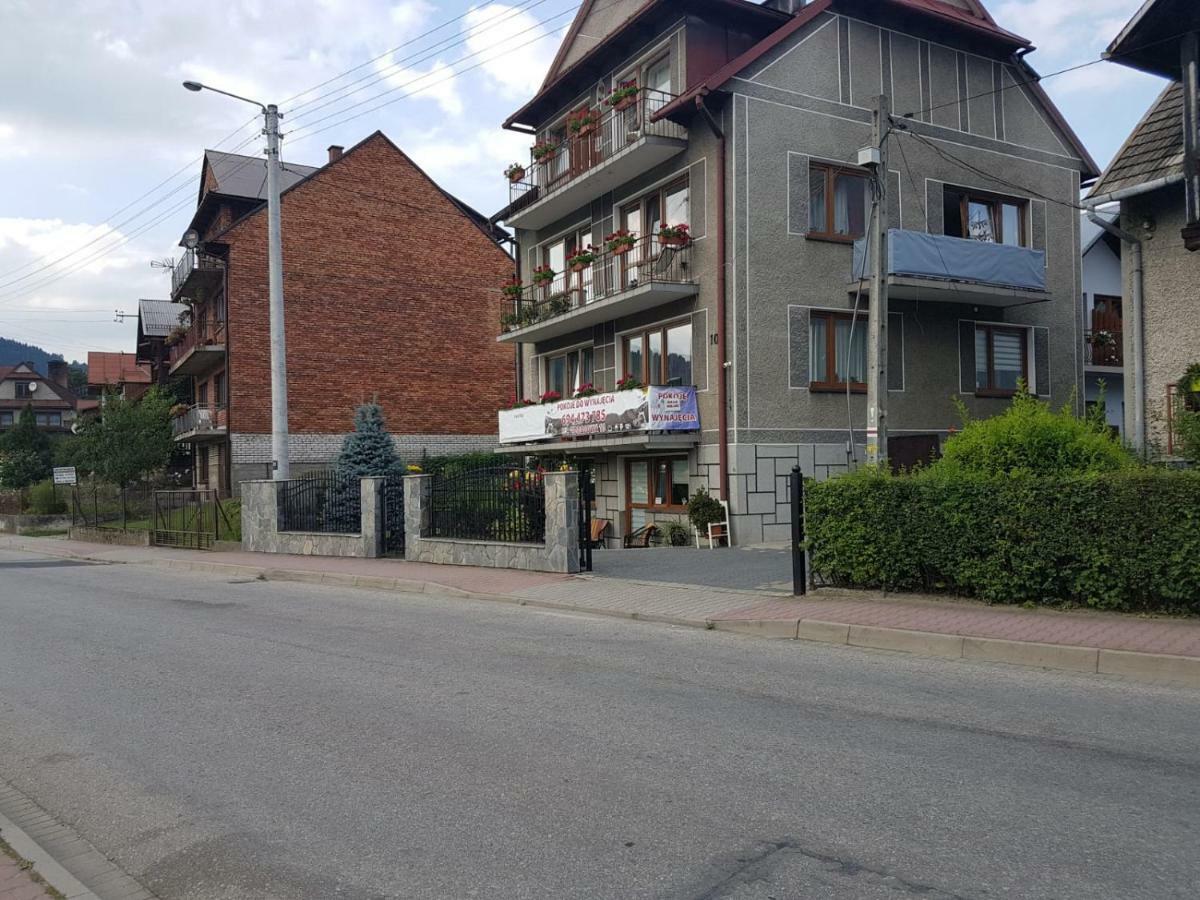 Pokoje Do Wynajecia U Lusi Apartment Kroscienko nad Dunajcem Bagian luar foto